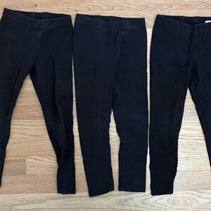 Place Black Kids Leggings